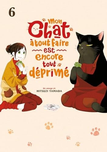 Mon chat à tout faire est encore tout déprimé Tome 6 - Cover