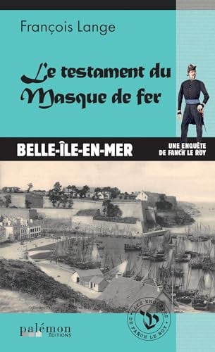 Le testament du masque de fer - Cover