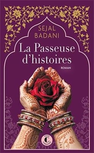 La passeuse d'histoires - Cover