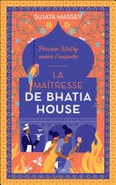La maîtresse de Bhatia House - Cover