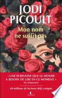 Mon nom ne suffit pas - Cover