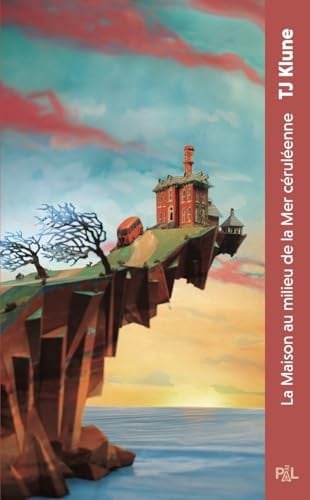 La maison au milieu de la mer céruléenne - Cover