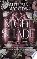 Sorrowsong University - Tome 1 - Nightshade - Cover
