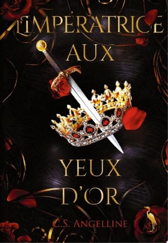L'impératrice aux yeux d'or - Cover