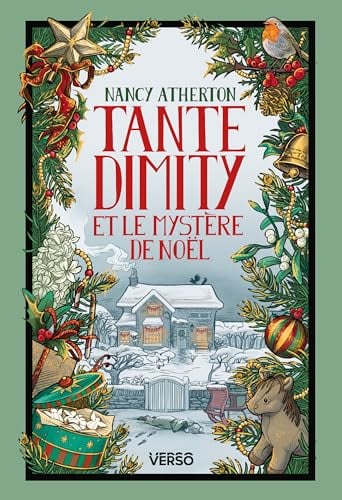 Tante Dimity et le mystère de Noël: Les Mystères de Tante Dimity, t. 4 - Cover