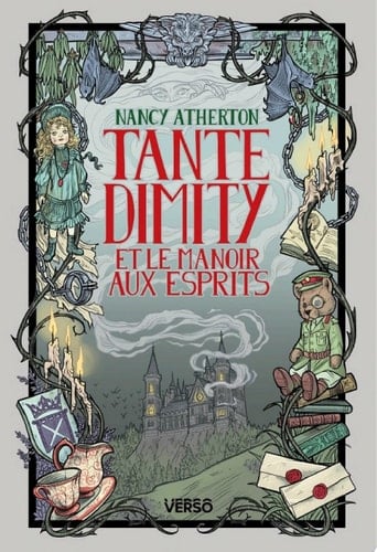 Tante Dimity et le manoir aux esprits Les Mystères de Tante Dimity, t. 5 - Cover
