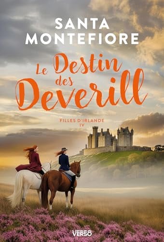 Le Destin des Deverill: Filles d'Irlande, t. 4 - Cover