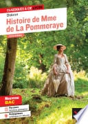 Histoire de Madame de la Pommeraye - Cover