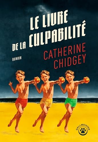 Le livre de la culpabilité - Cover