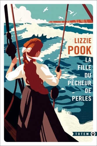 La fille du pêcheur de perles - Cover