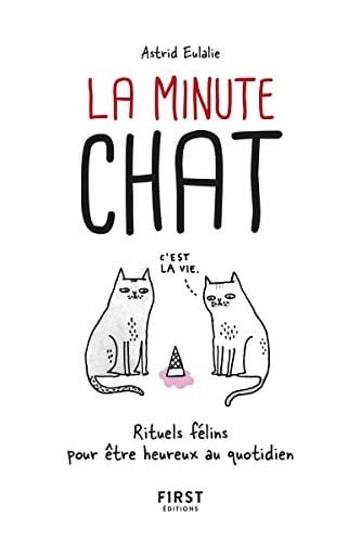 La minute chat - Cover
