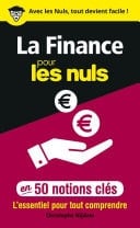 La Finance pour les Nuls en 50 notions clés - Cover