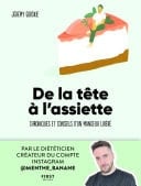 De la tête à l'assiette - Cover
