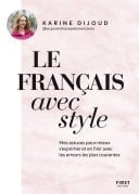 Le français avec style - Par la créatrice du compte Les parenthèses élémentaires - Cover