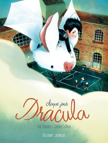 Chaque jour Dracula - Cover