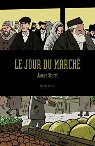 Le jour du marché - Cover