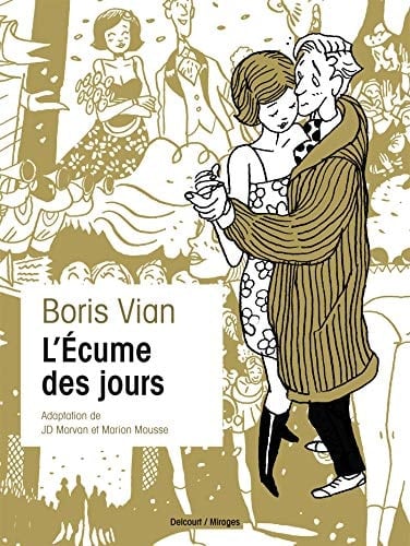 L'écume des jours - Cover