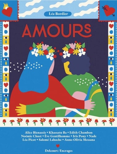 Amours - Cover