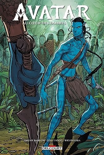 Avatar - Au coeur des ombres - Cover