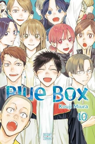 Blue Box T10 - Cover