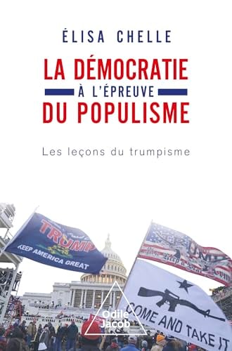 La Démocratie à l'épreuve du populisme: Les leçons du trumpisme - Cover