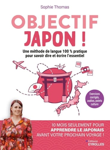 Objectif Japon ! - Cover