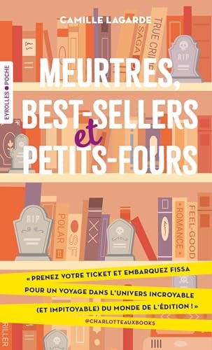 Meurtres, best-sellers et petits-fours - Cover