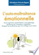 L'auto-maltraitance émotionnelle - Cover