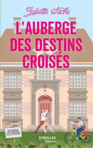 L'auberge des destins croisés - Cover