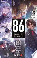 86 : [Eighty Six] T05 - Cover