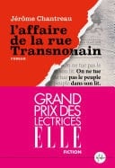L’affaire de la rue Transnonain (Grand Prix des Lectrices ELLE 2025) - Cover