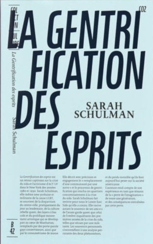La gentrification des esprits - Cover