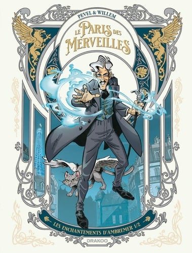 Le Paris des Merveilles - Cover