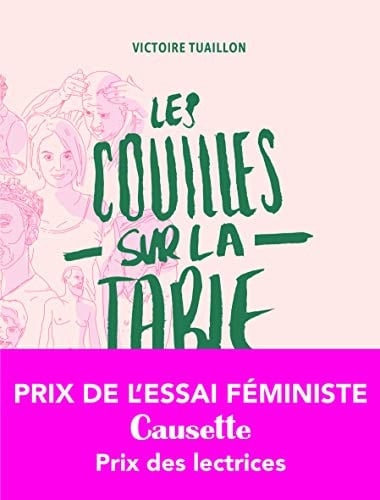 Les couilles sur la table - Cover