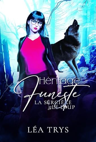 Héritage Funeste (La Sorcière & le Loup T.2): Une romance paranormale au cœur de la mystique forêt de Brocéliande - Cover