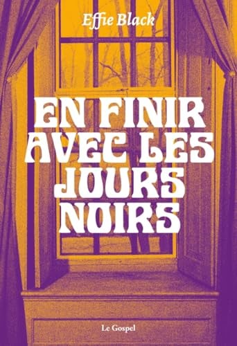 En finir avec les jours noirs - Cover