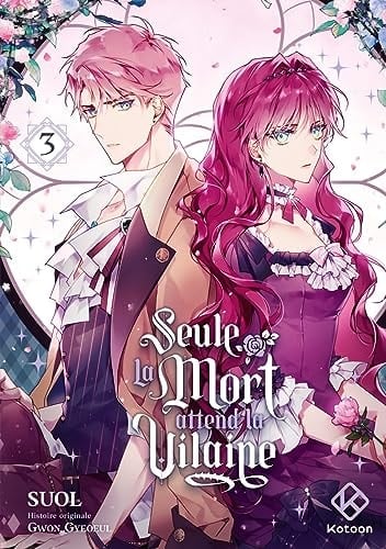 Seule la mort attend la Vilaine Tome 3 - Cover
