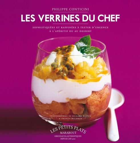 Verrines du chef - Cover