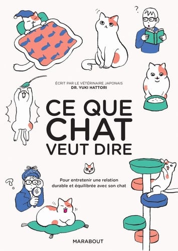 Ce que chat veut dire - Cover
