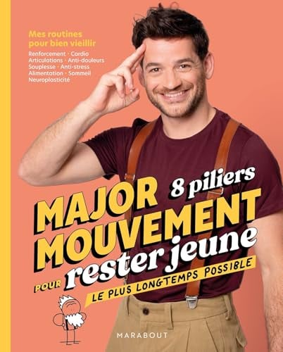8 piliers pour rester jeune le plus longtemps possible - Cover
