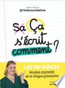 Ça s'écrit comment ? - Cover