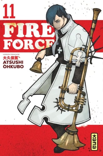 Fire Force - Cover
