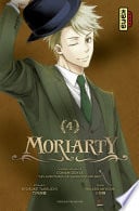Moriarty - Tome 4 - Cover