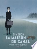 Collection Simenon, les romans durs - La Maison du canal - Cover