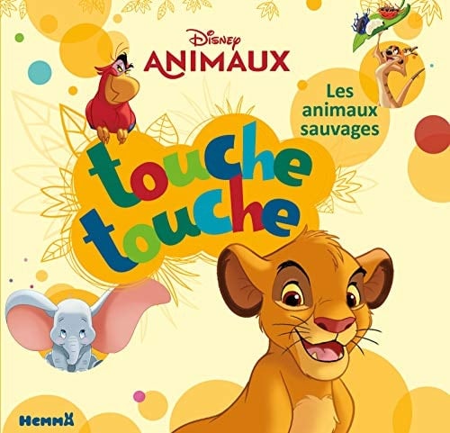 Disney animaux Les animaux sauvages - Cover