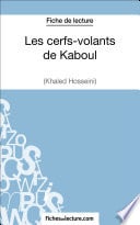 Les cerfs-volants de Kaboul - Khaled Hosseini (Fiche de lecture) - Cover