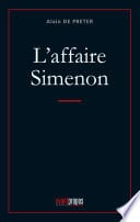 L'affaire Simenon - Cover