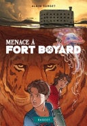 Menace à Fort Boyard - Cover