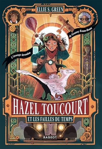 Hazel Toucourt et les failles du temps - Cover