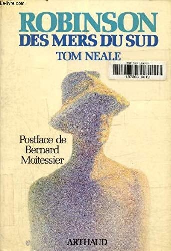 Robinson des mers du Sud - Cover